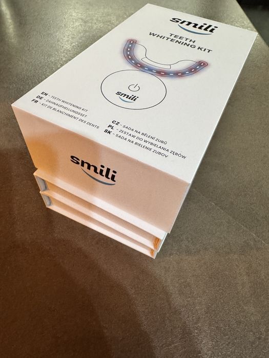 Комплект за избелване на зъби Smili