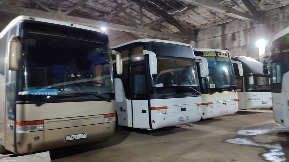 Автобус с водителем