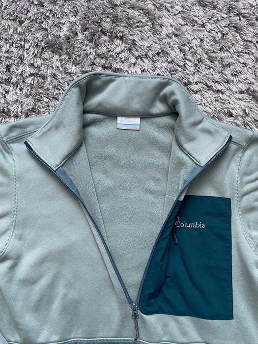 fleece/polar columbia barbatesc