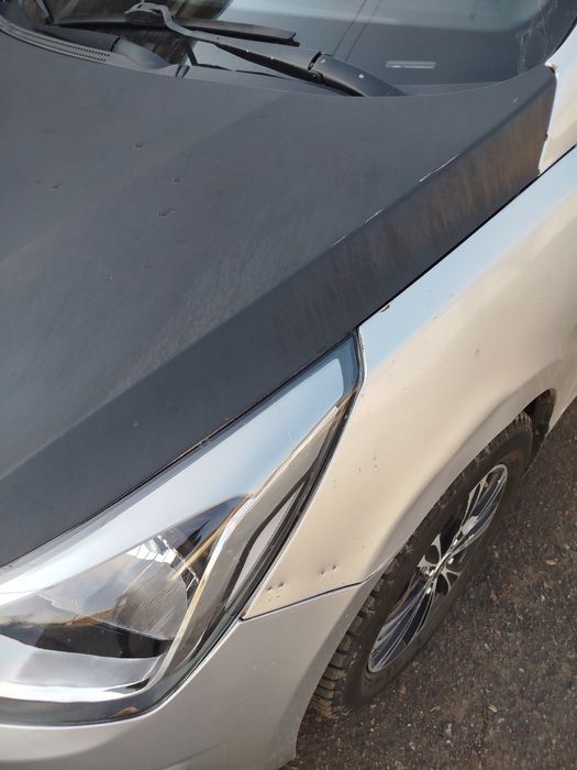 Капот Kia Rio Hyundai Accent