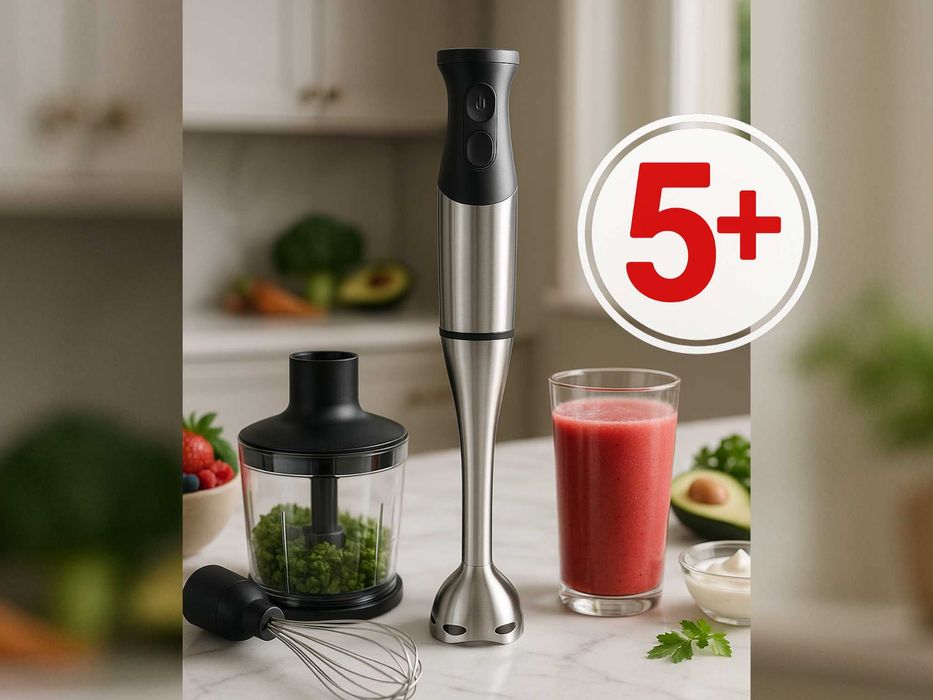 Блендер ручной Sonifer SF-8013 (3 в 1)