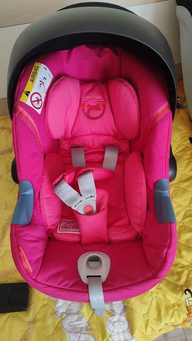 Детско столче за кола за новородени Sybex aton m