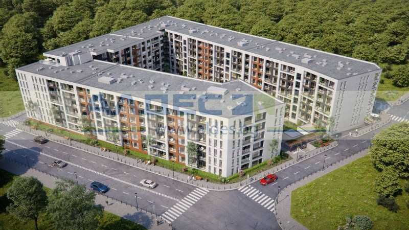 Продава се Двустаен апартамент в София, Малинова долина - 76 кв.м за 1619 €/кв.м - Снимка #2