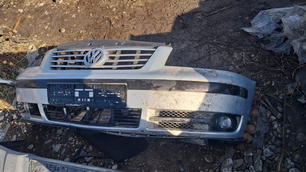 Шаран бампер рестайлинг