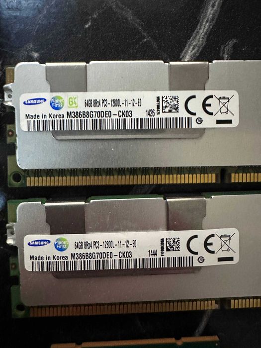 Huananzhi X79 + 2696v2  с 128 гб озу