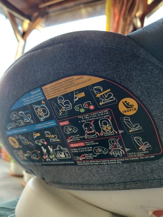 Vând scaun auto 0.36kg