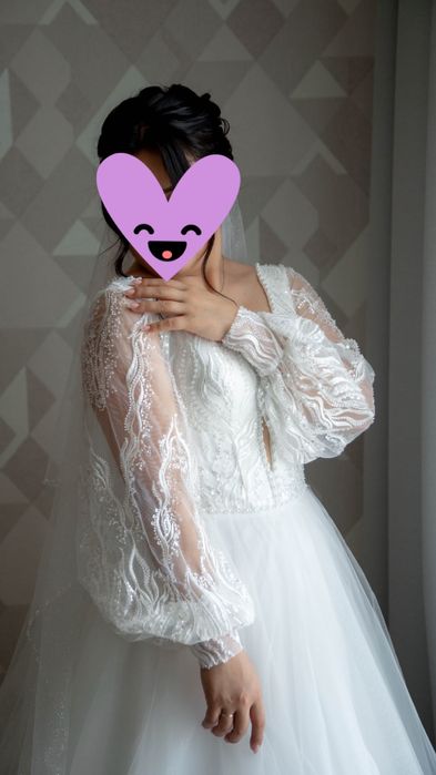 Свадебное платье