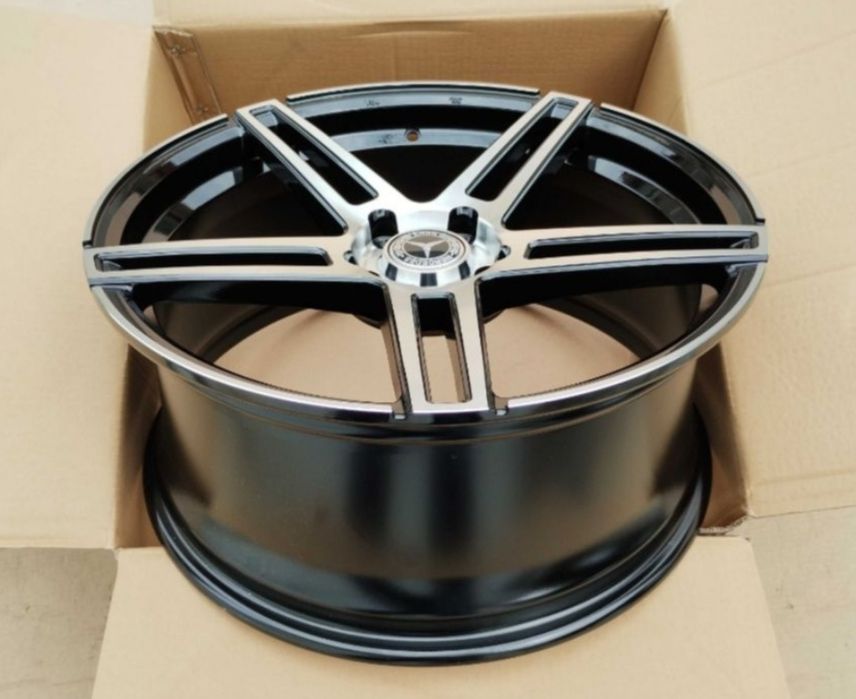 Jante 18 Mercedes 2 lățimi Clasa A,B,C,E,S,M CLK, CLS, GLA, GLC, SL,SL