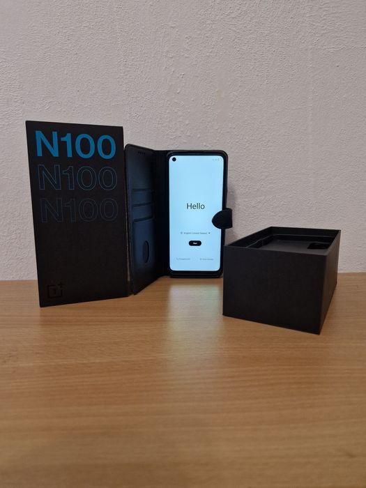 OnePlus Nord N100 – 4GB / 64GB – Като нов + кейс и протектор