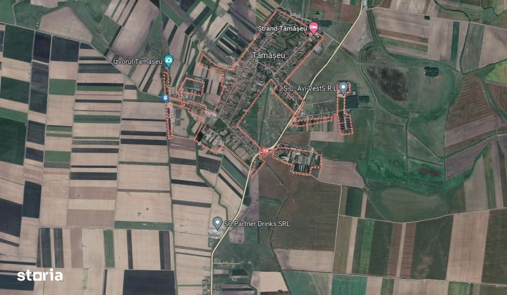 Teren intravilan de vanzare, in Tamaseu, Bihor, Gaminvest V3188