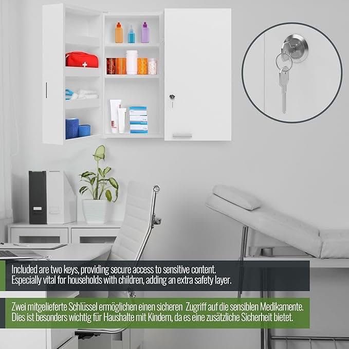 Шкаф за лекарства Jago