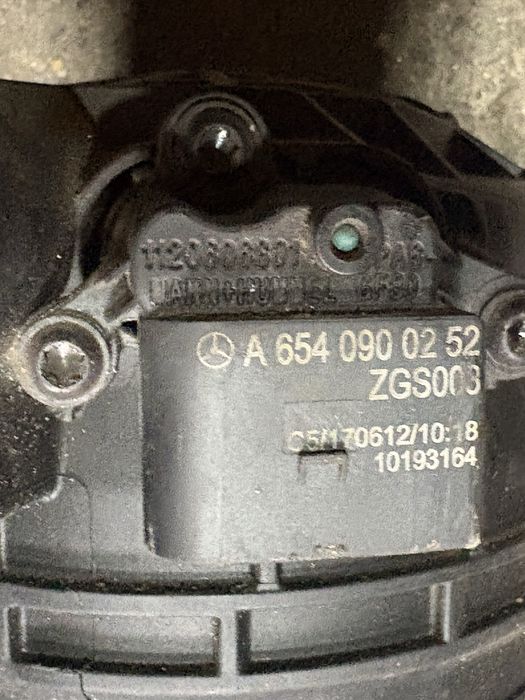 Mercedes w213 2.2cdi 194кс Корпус Горивен Филтър