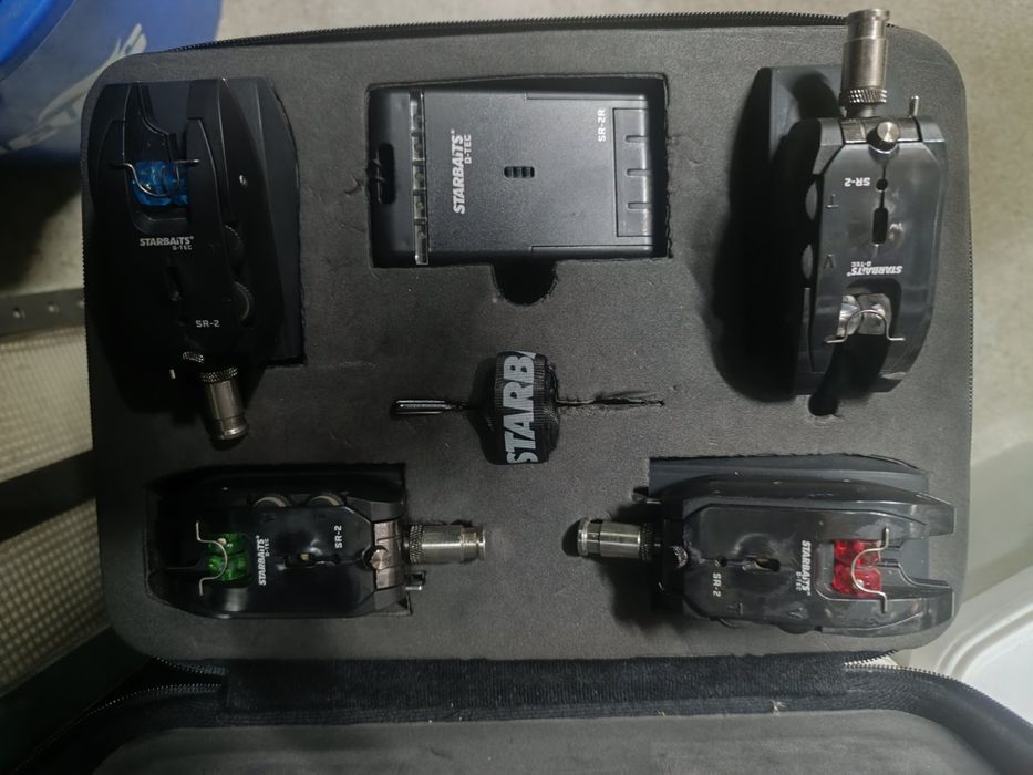 Сигнализатори Star Baits Detect