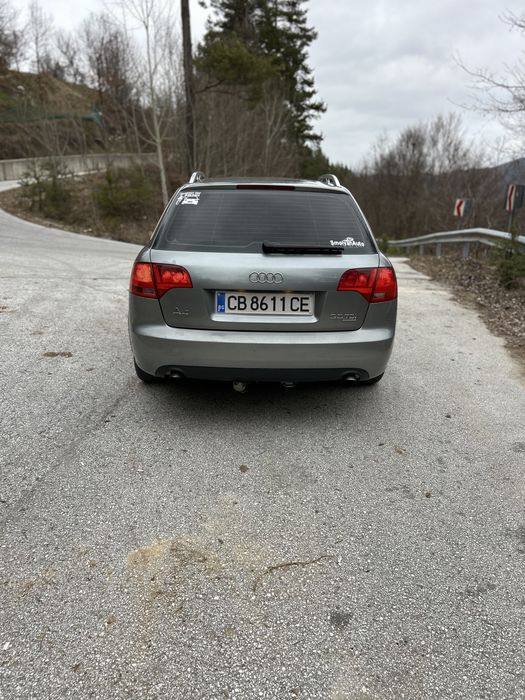 Audi a4 b7 quattro