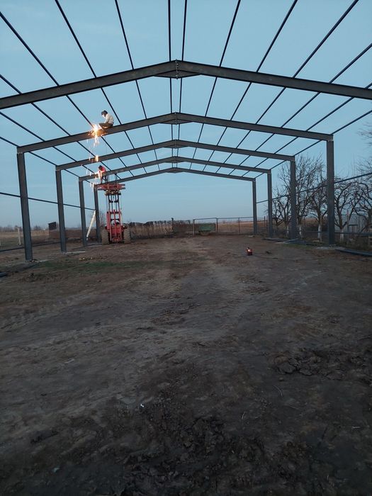 Hala metalica 15x25x4