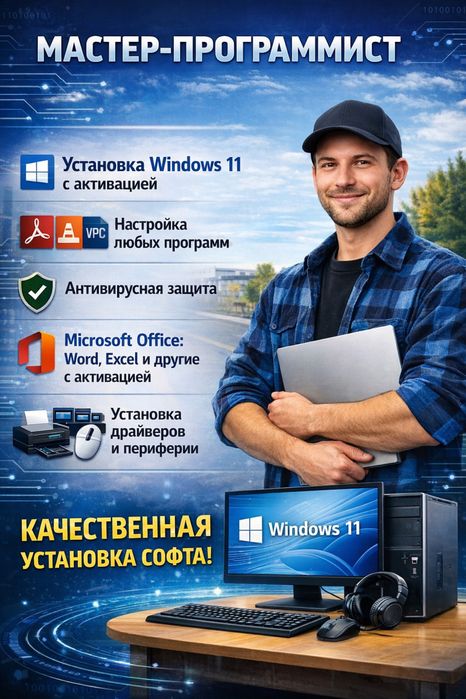 Мастер программист на выезд в Аксу