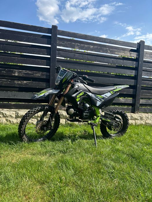 Vand motocross KXD 125 cc