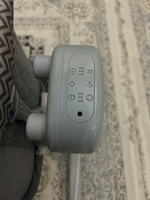 Электронный манеж-кровать