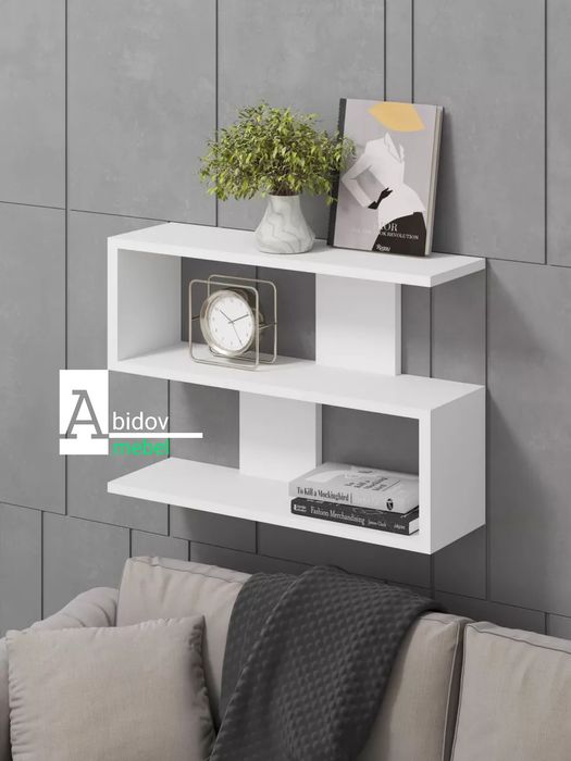 Элегантный дизайн полки SIMPLE Z делает её универсальной .