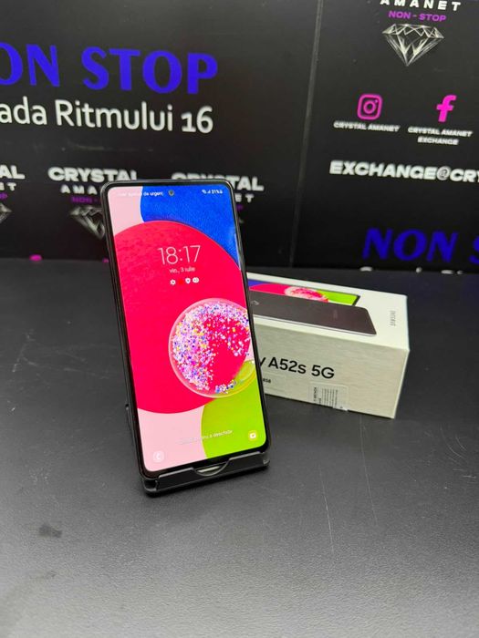 Samsung Galaxy A52s 5G, Ca nou