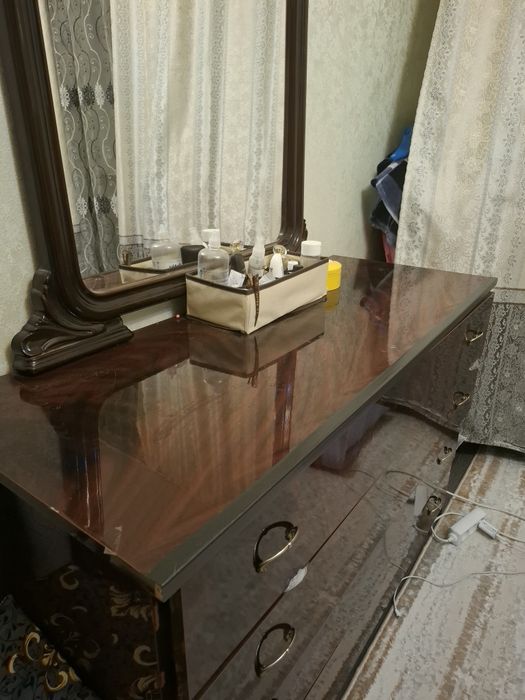 Шифоньер + комод сатамын