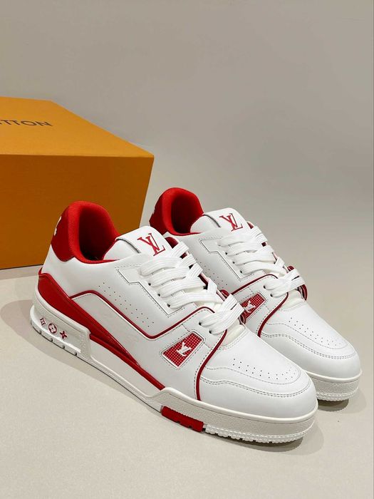 Clasic Roșu #54 LV Bărbați Femei Pantofi