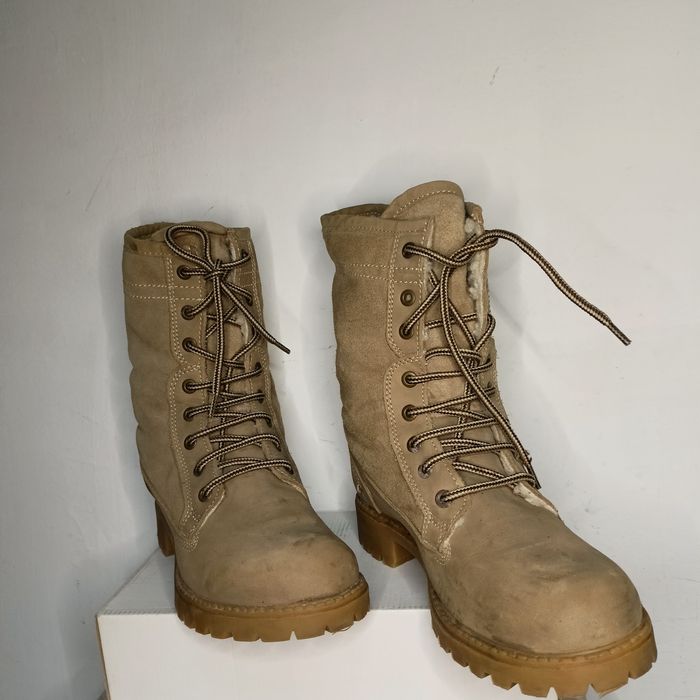 Ghete călduroase Landrover – Piele Naturală & Interior Blănos