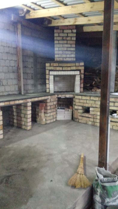 Ёзги ошхона курамиз. Строим летние кухни.