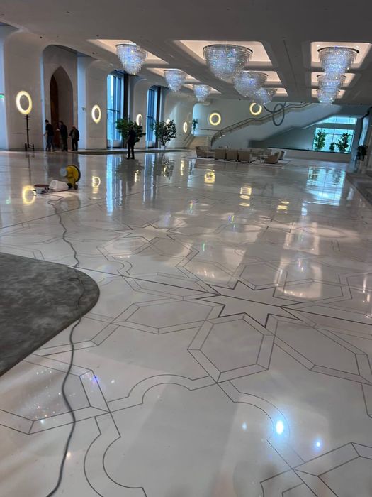 Профессиональное обслуживание натурального камня