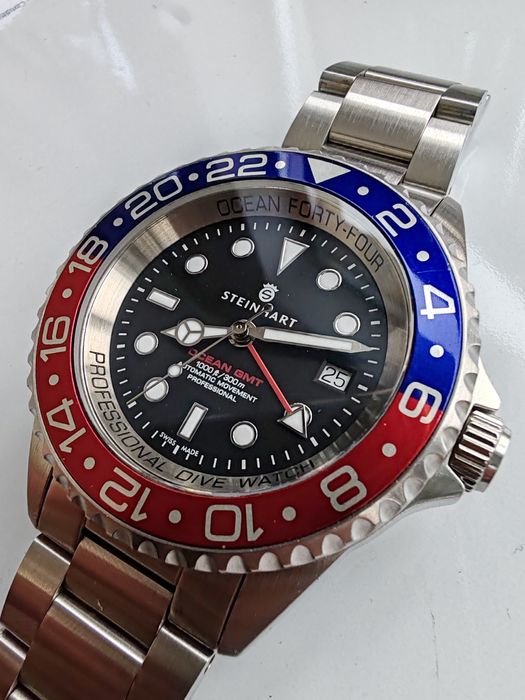Ceas Steihart Automatic GMT Diver 300 m