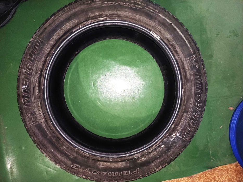 Комплект от 4 бр. летни гуми MICHELIN PRIMACY 3 с размер 215/55/17