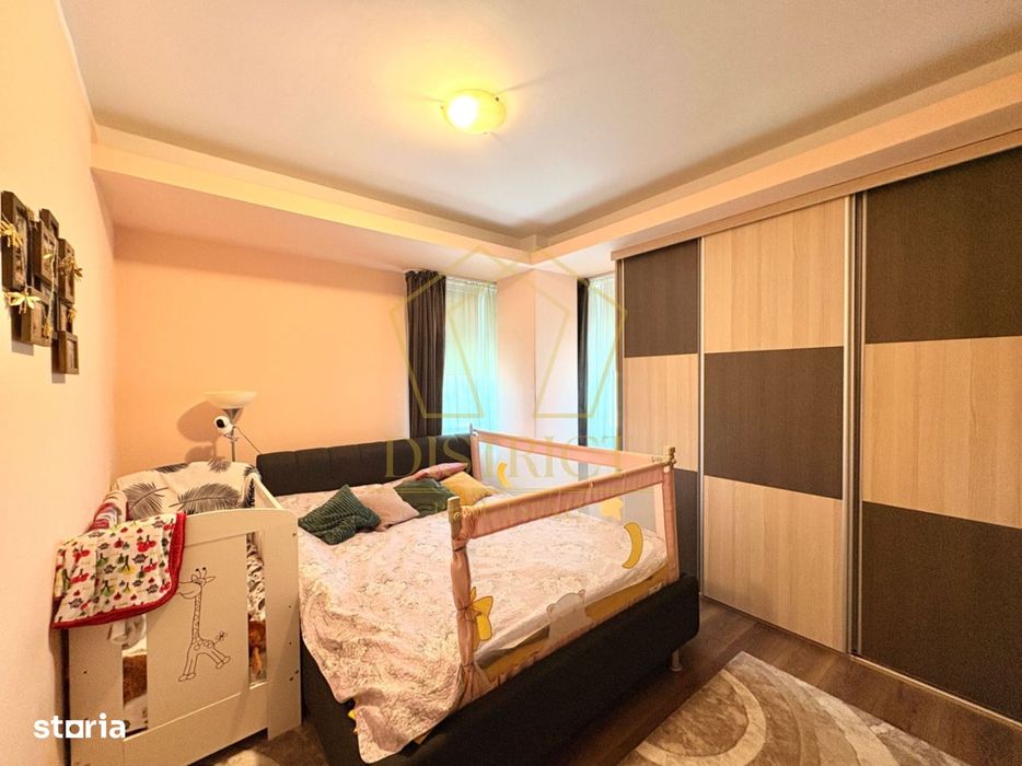 Apartament cu 2 camere, mobilat si utilat | Giroc | Hotel IQ