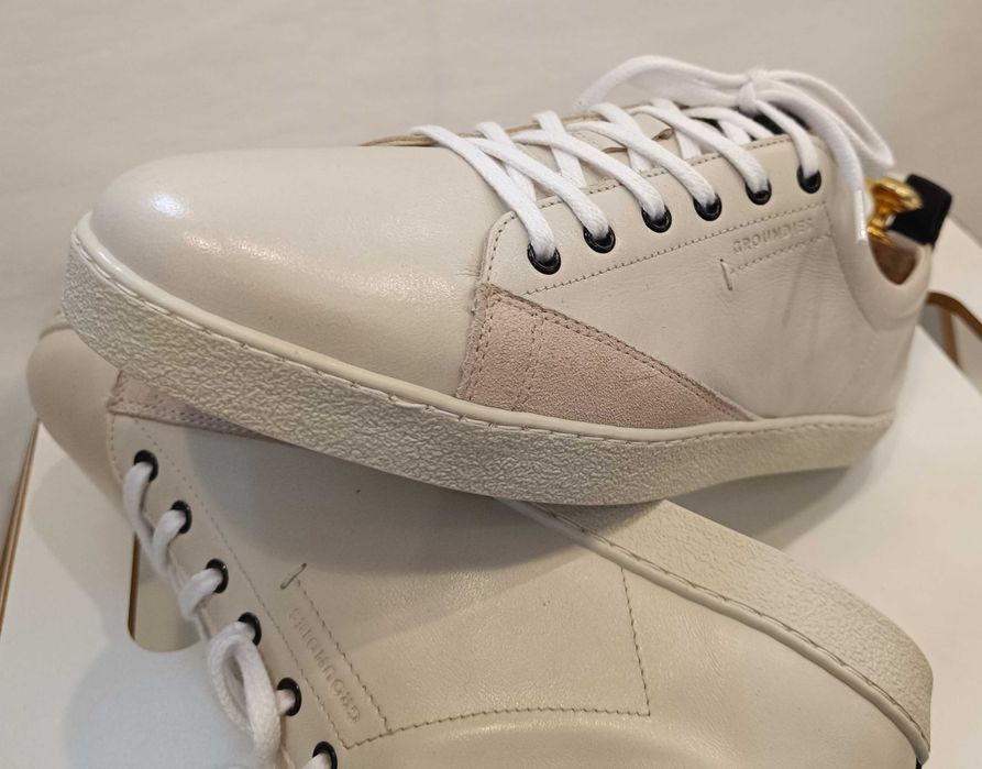 Pantofi sport casual 42 premium Groundies NOI piele naturala moale