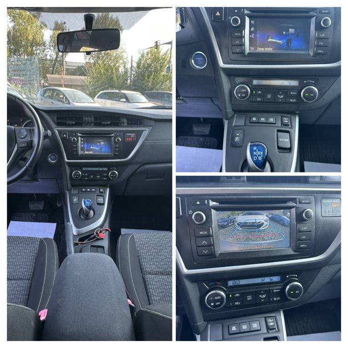 Toyota Auris Hybrid / 131.100 km / Automata / Garantie / Rate