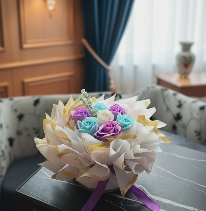 Buchetele trandafiri