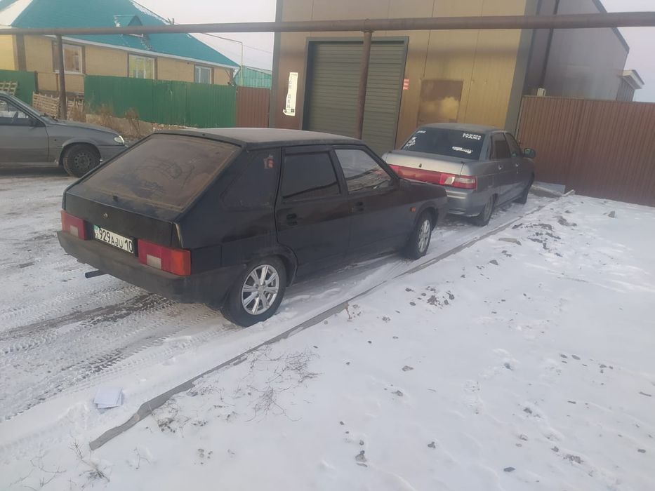 Продам ваз 2109  на ходу