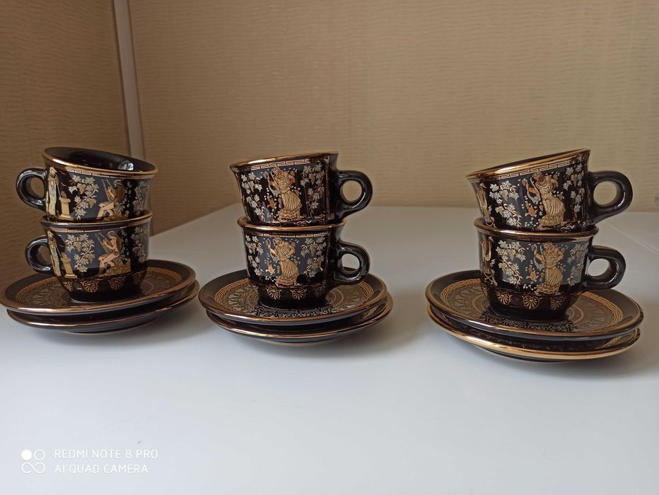 Сервиз кофейный Греция