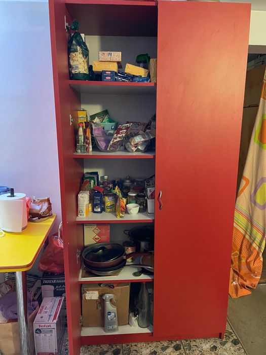 Mobila de bucatarie cu aragaz   Franke incorporat