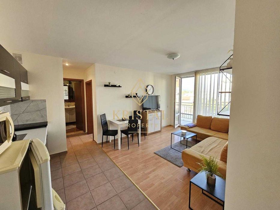 Продава се Двустаен апартамент в к.к. Слънчев бряг - 56 кв.м за 1322 €/кв.м - Снимка #3