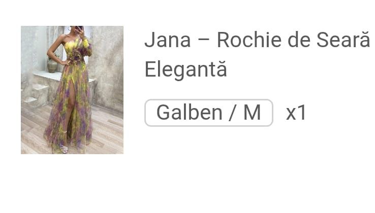 Rochie eleganta de seara - Jana