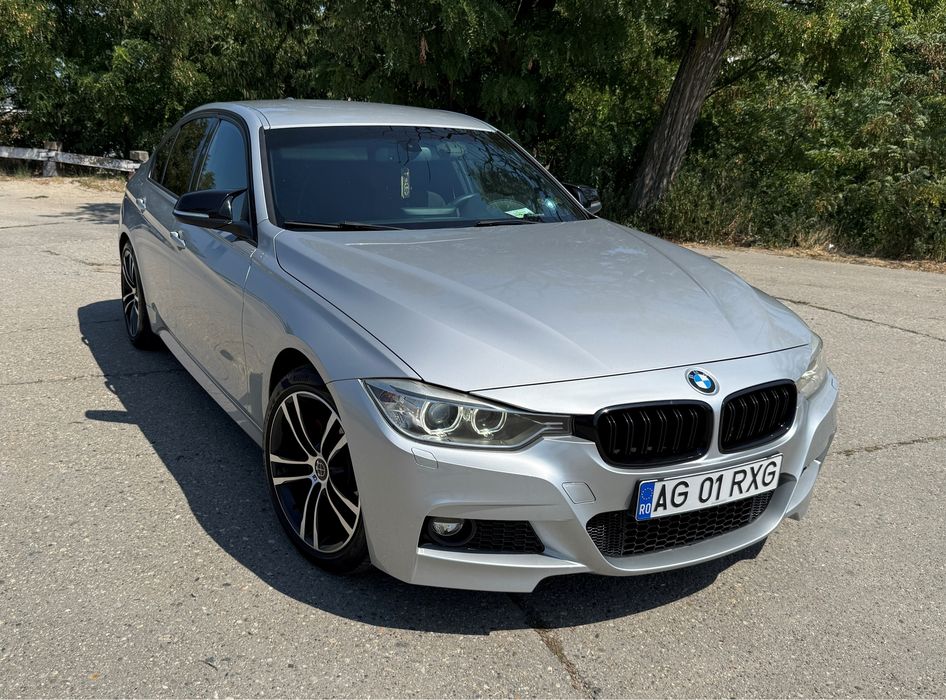 BMW Seria 3 F30 320D M pack / An 2014