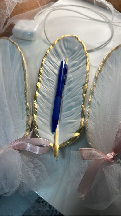 Продаю декор для дома из гипса, перья