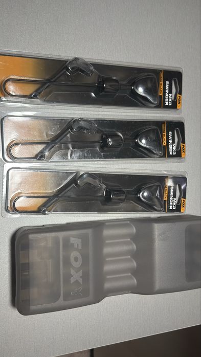 Swinger fox mk3 + case