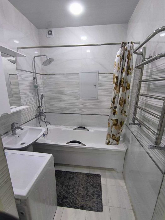 Sergeli 7, Seven Residence Turar Majmuasida 2 xonali kvartira sotiladi