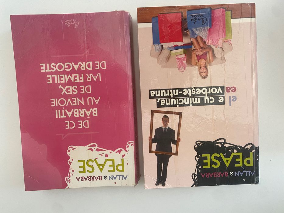 Carti Osho, Ana Dragalina, Barbara si Allan Pease, Arthur Ford,Susan Jeffers