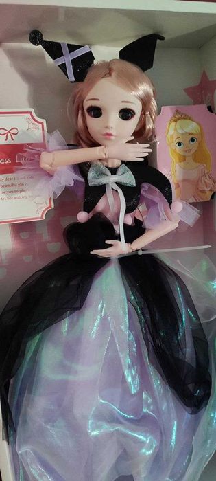 Продаётся большая шарнирная кукла