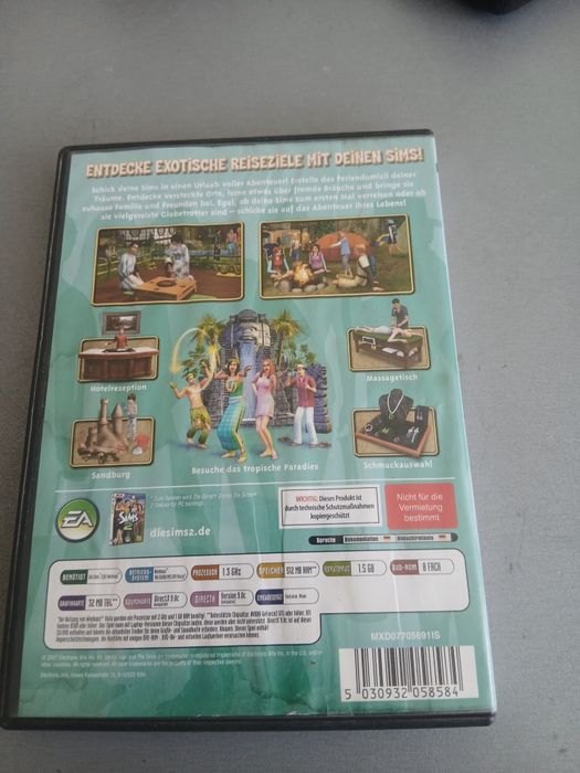 Sims 2 Gute Reise