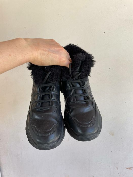 Ботинки зимние  braska