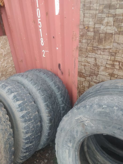 Покрышки разных размеров