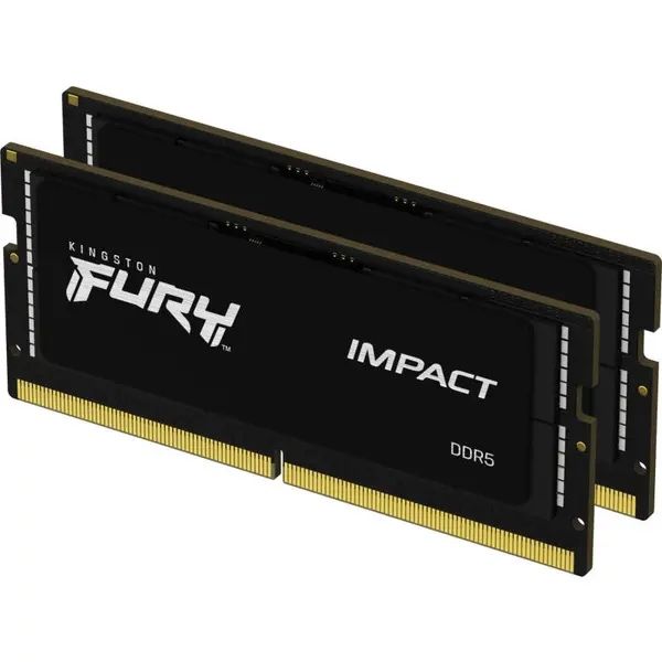 Kingston FURY Impact 64GB DDR5-5600MHz CL40 Dual Channel Kit